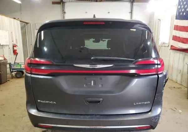 Chrysler Pacifica cena 106000 przebieg: 94681, rok produkcji 2022 z Daleszyce małe 67